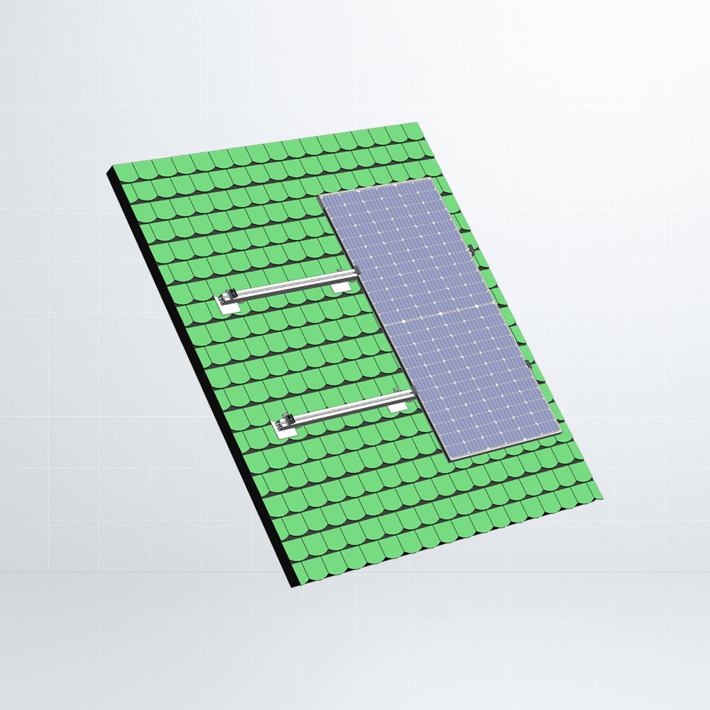 Shingle �at� Panel Montaj Sistemi